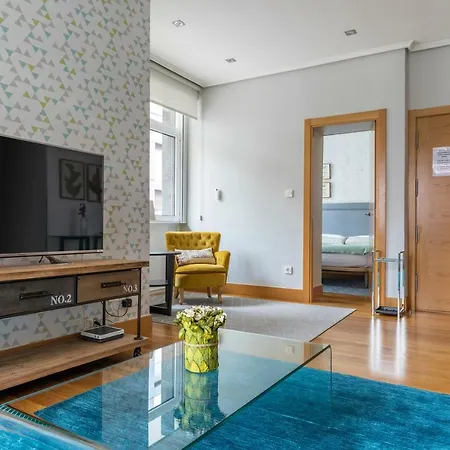 Apartamento Art Gallery By Forever Bilbao